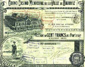 casino municipal Biarritz