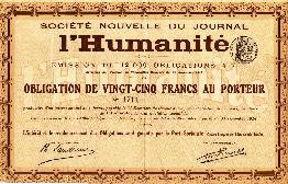 l'humanité