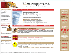 pressage cd